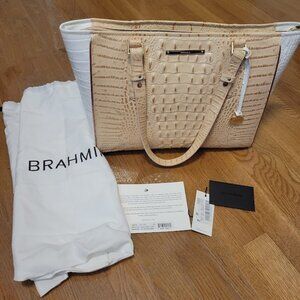 Brahmin Medium Arno Tote in Apricot Ombre Melbourne – NWOT
